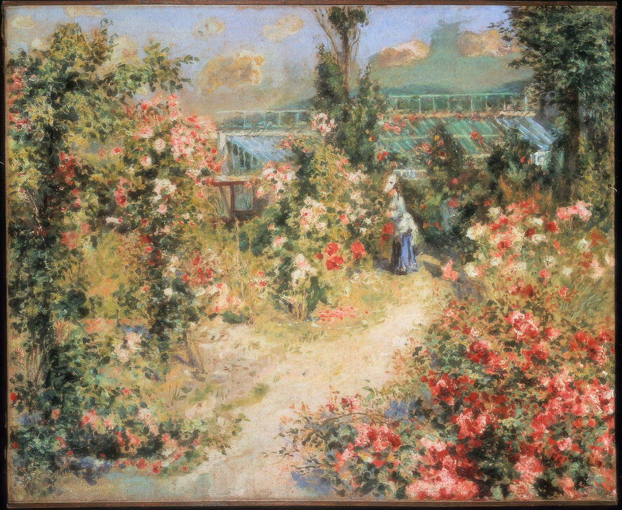 Kasvihuone tekijältä Auguste Renoir