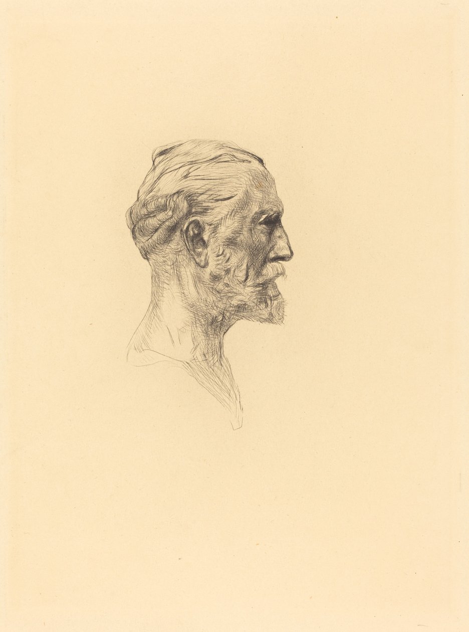 Antonin Proust tekijältä Auguste Rodin