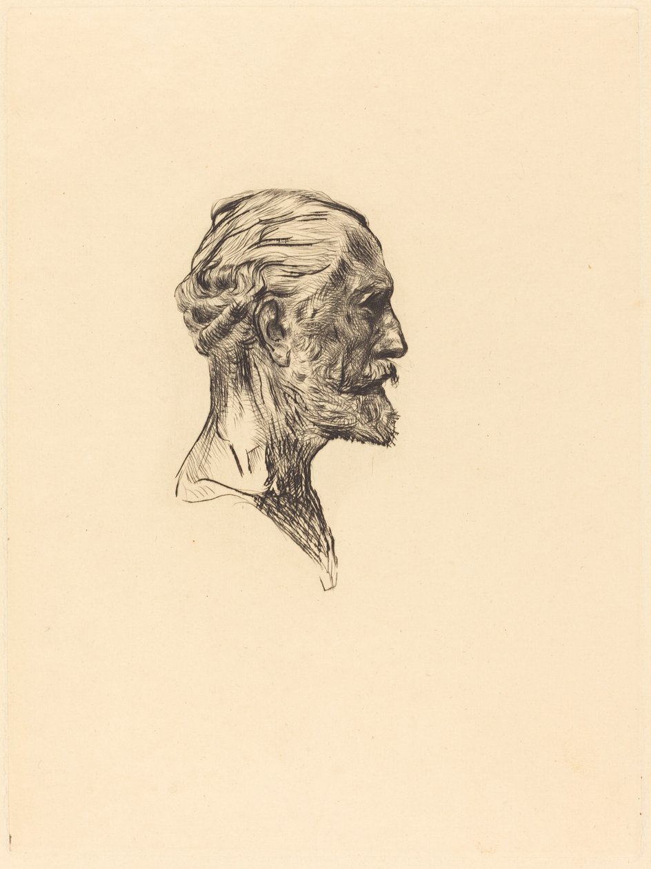 Antonin Proust tekijältä Auguste Rodin