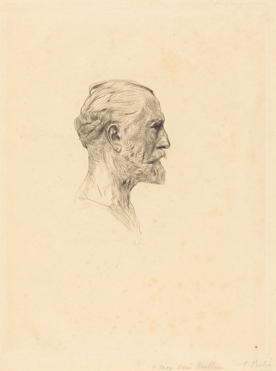 Antonin Proust tekijältä Auguste Rodin