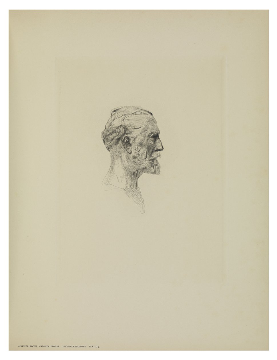 Antonin Proust tekijältä Auguste Rodin