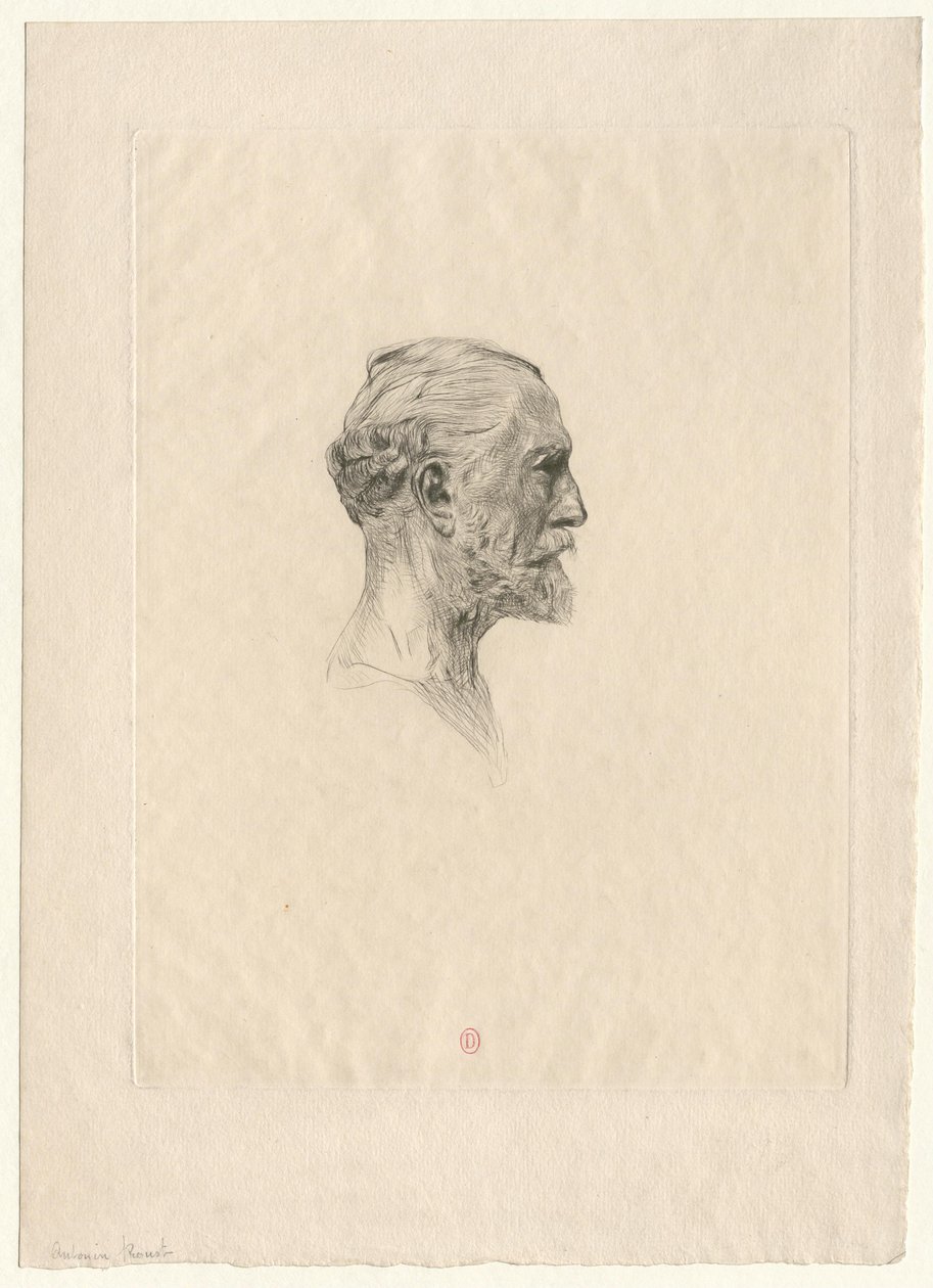 [Antonin Proust] tekijältä Auguste Rodin