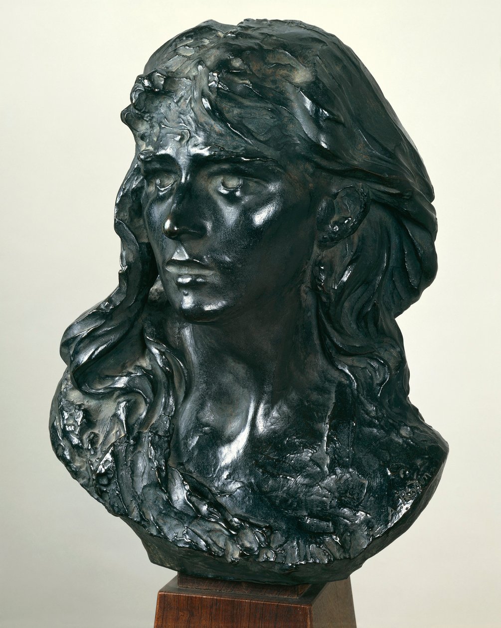 Auguste Rodin, Mignon (Rose Beuretin muotokuva) tekijältä Auguste Rodin