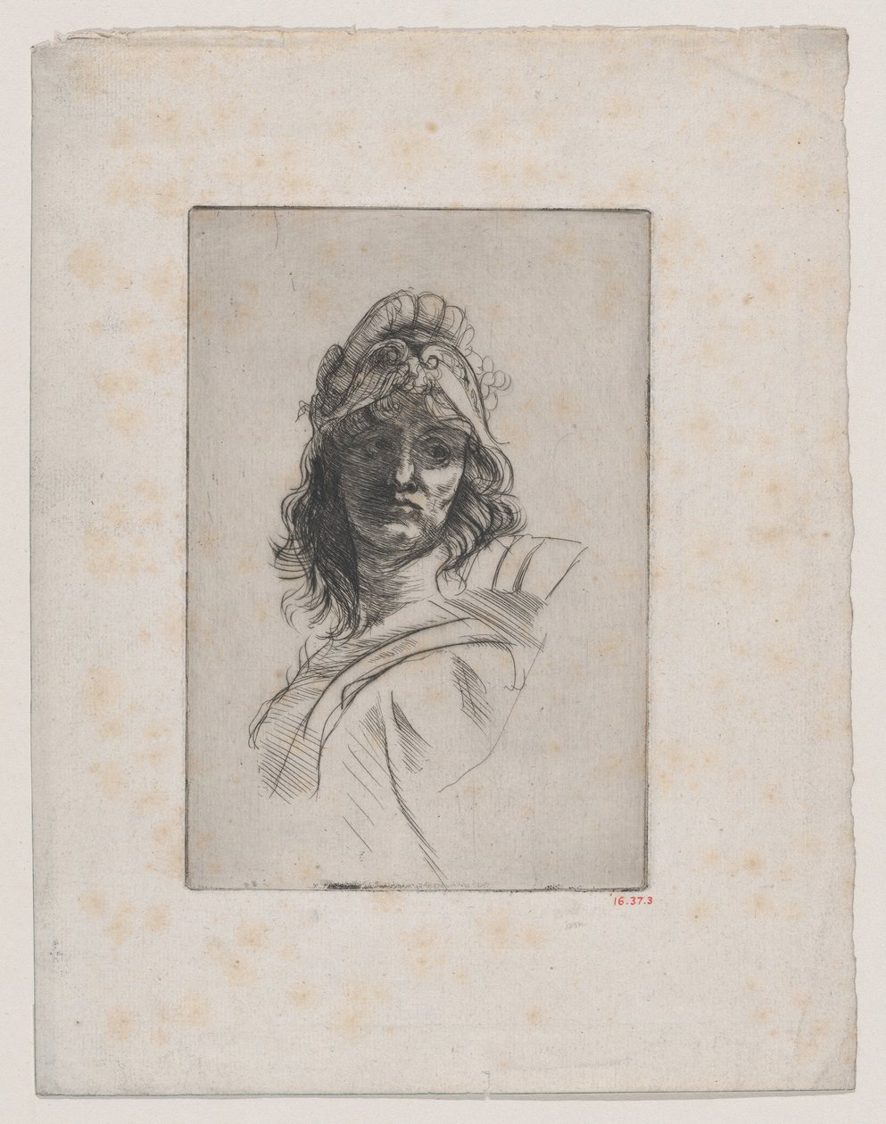 Bellonan rintakuva, 1882-85. tekijältä Auguste Rodin
