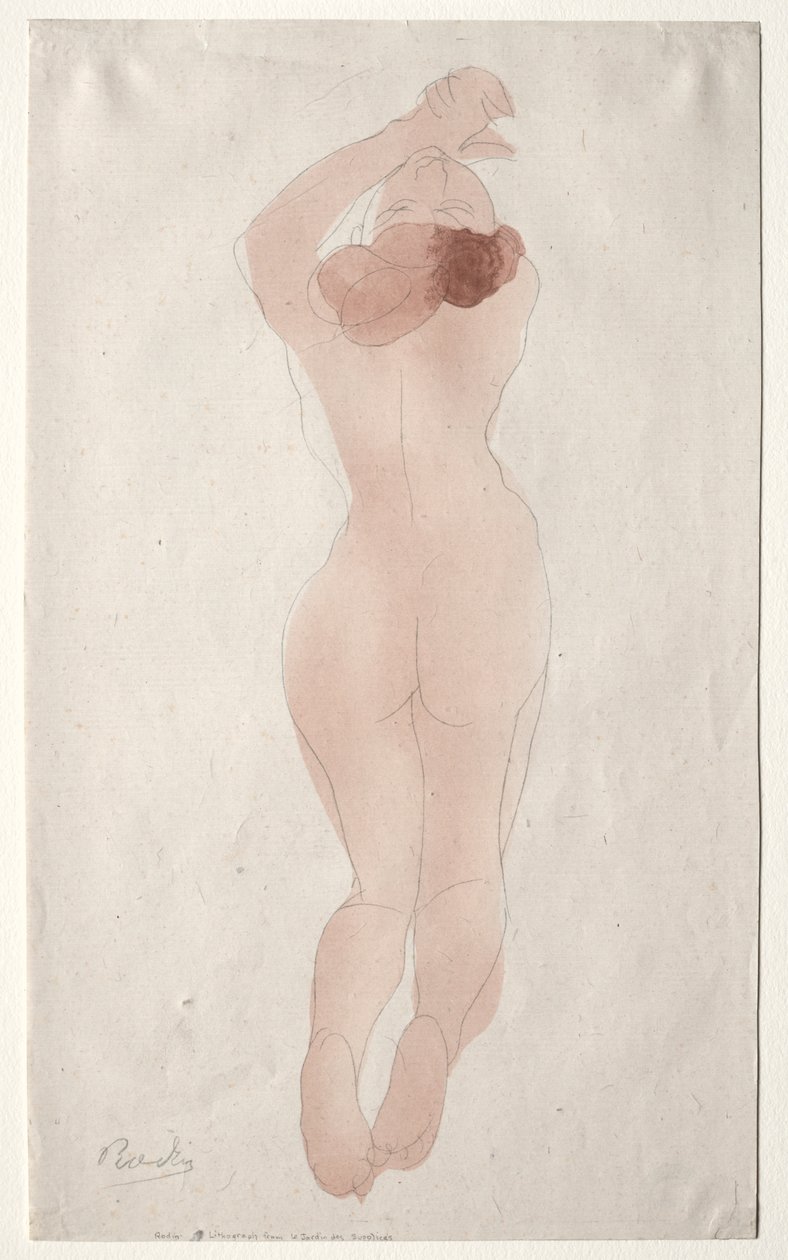 Hyväile minua tanssimaan, kulta tekijältä Auguste Rodin