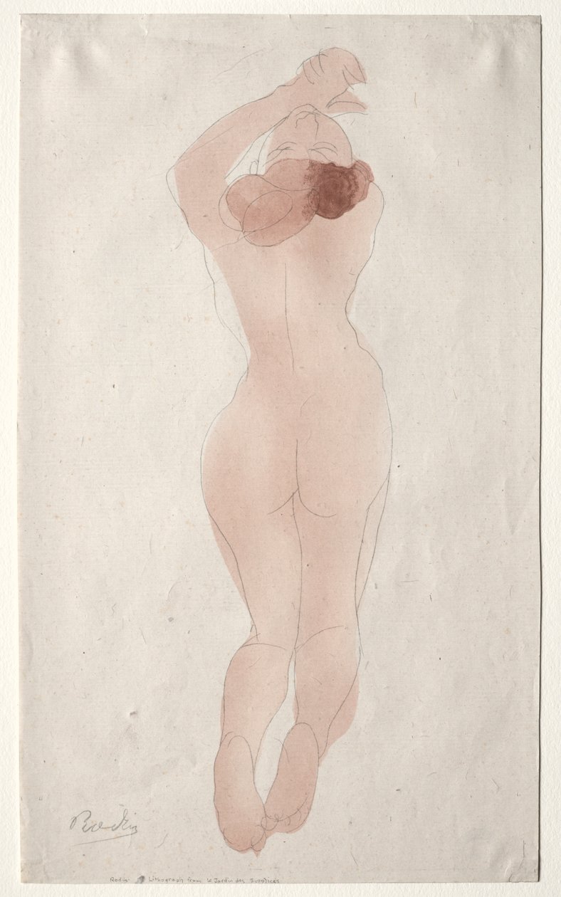 Hyväile minua, kultaseni tekijältä Auguste Rodin