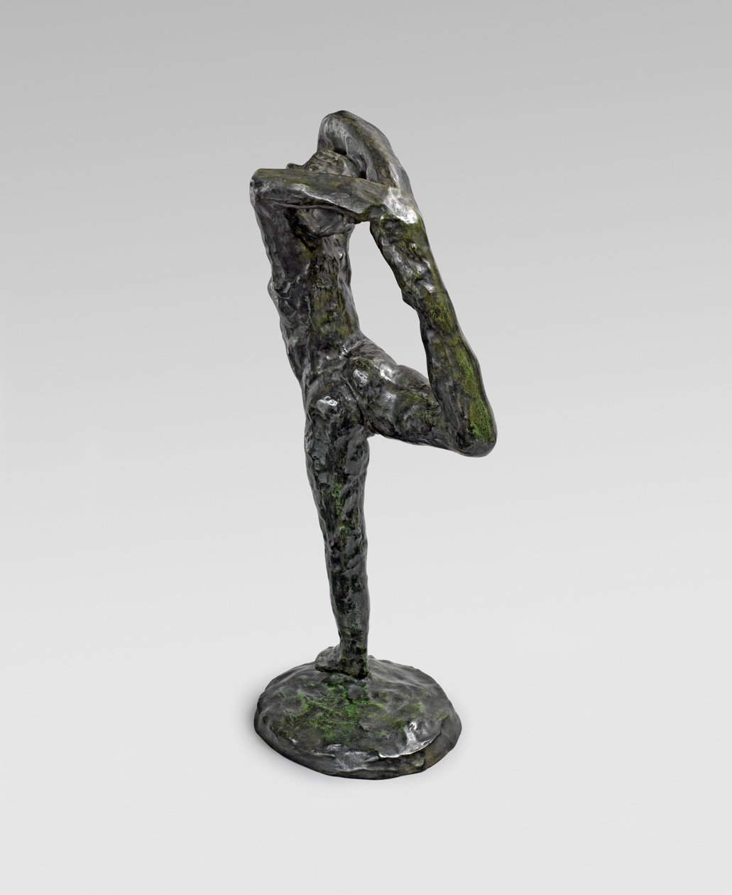 Tanssiliike A, Grande Danseuse A., n. 1911 tekijältä Auguste Rodin