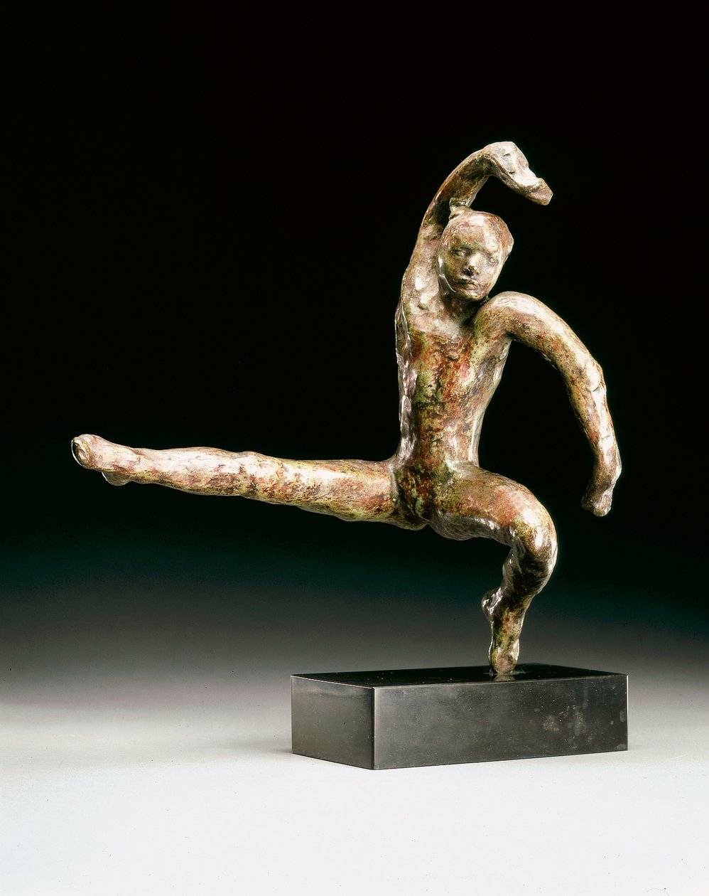 Tanssiliike C, syntyi n. 1911 tekijältä Auguste Rodin