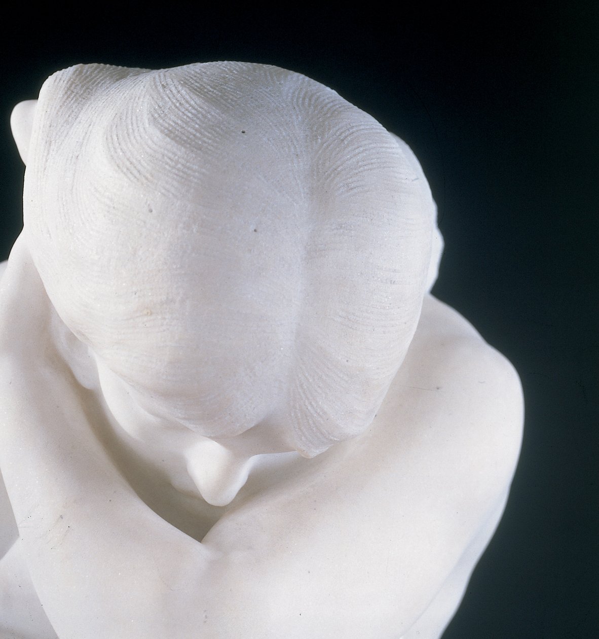 Yksityiskohta Evesta kalastuksen jälkeen (Modesty), n. 1897 (marmori) (katso myös 496172 ja 496181) tekijältä Auguste Rodin