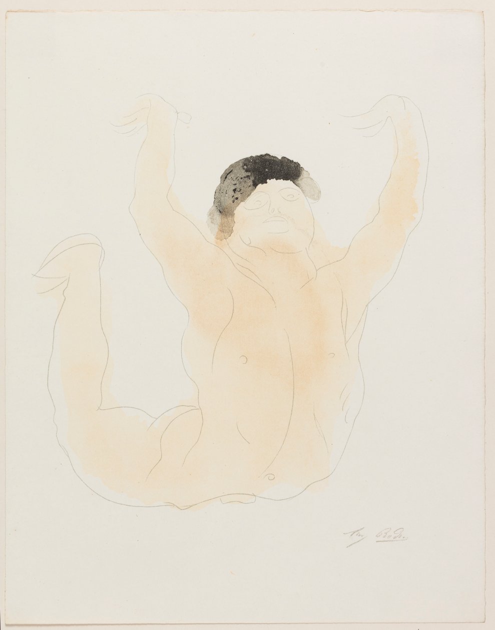 "Ja kuitenkin, hän sanoi, minä, joka puhun teille, Milady... en ole kuka tahansa." tekijältä Auguste Rodin