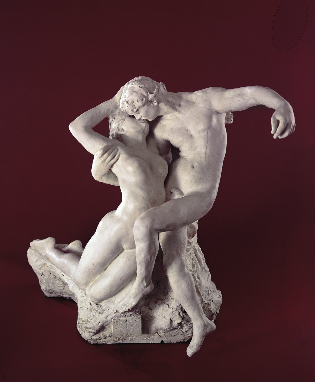 Ikuinen kevät, 1884 (marmori) tekijältä Auguste Rodin