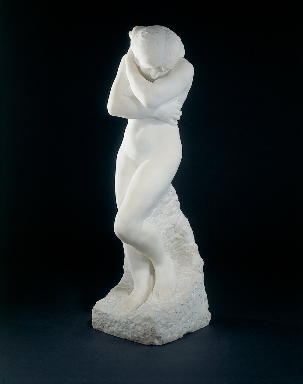 Eve kalastuksen jälkeen tekijältä Auguste Rodin