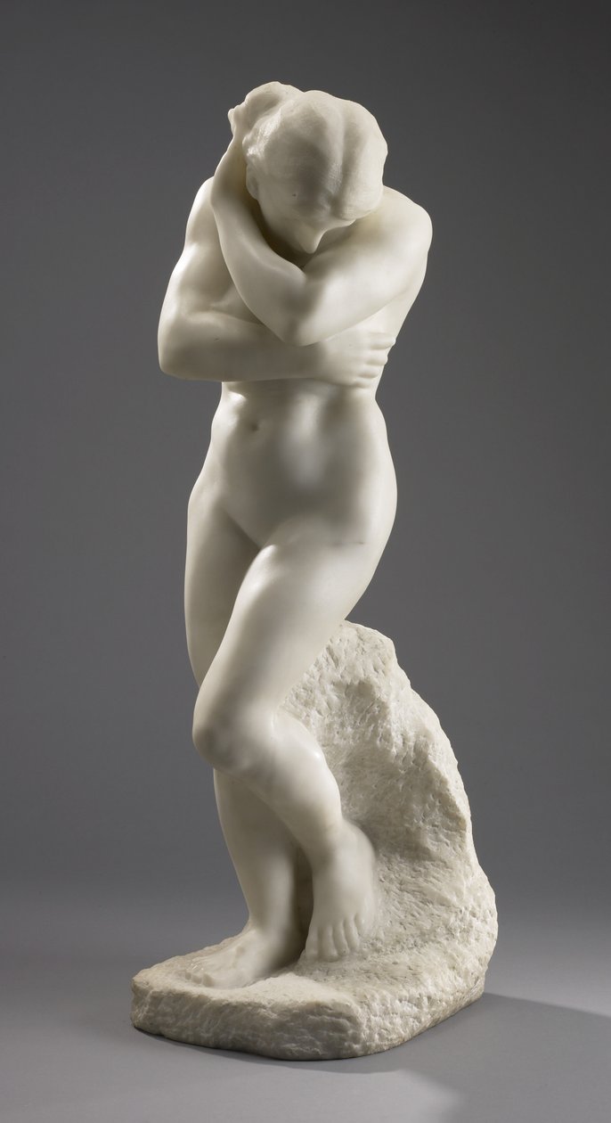 Eve, n. 1883 (marmori) tekijältä Auguste Rodin