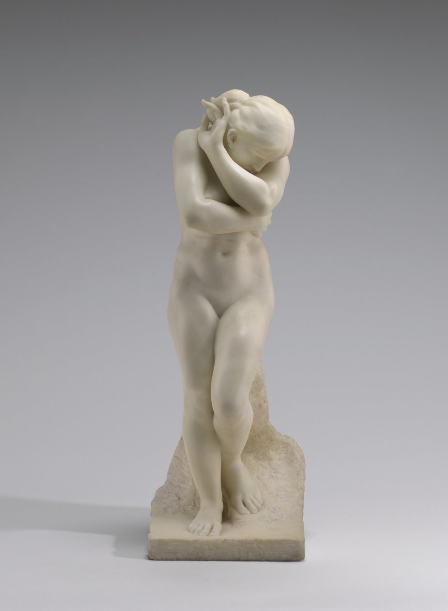 Eve, malli c. 1881, veistetty 18901891. tekijältä Auguste Rodin