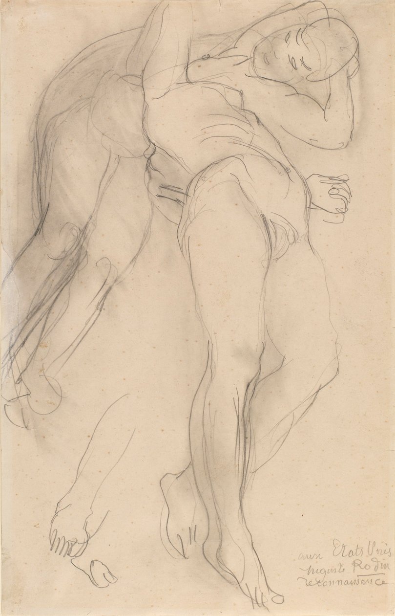 Kuva Luonnos tekijältä Auguste Rodin