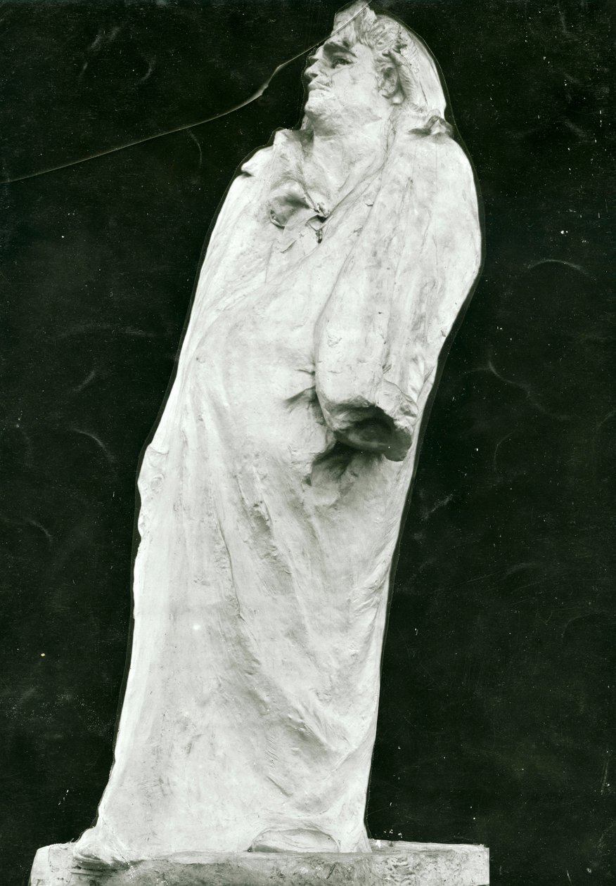 Ranskalainen kirjailija Honoré de Balzac, 1897 tekijältä Auguste Rodin