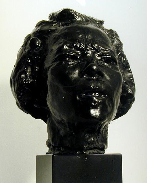 Hanako (pronssi) (m/w kuva) tekijältä Auguste Rodin