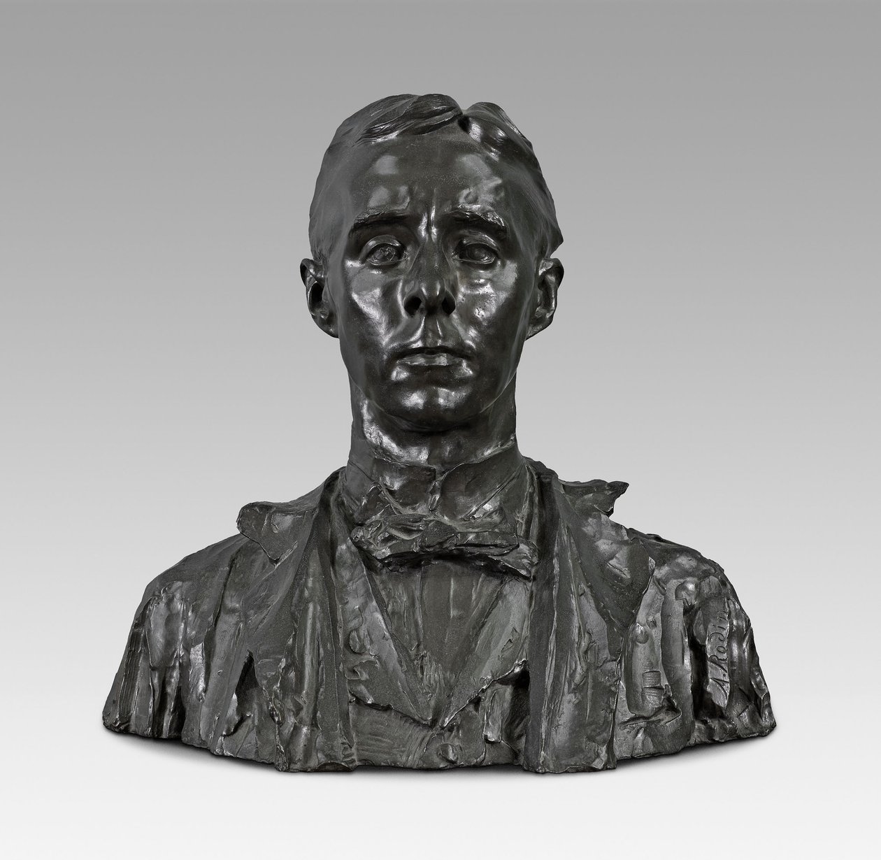 Arthur Jerome Eddyn pää tekijältä Auguste Rodin