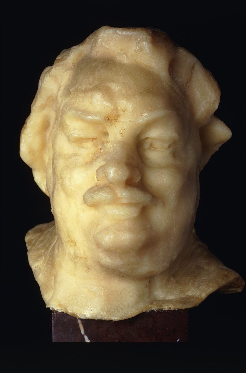 Balzacin johtaja; Tete de Balzac, 1892 tekijältä Auguste Rodin