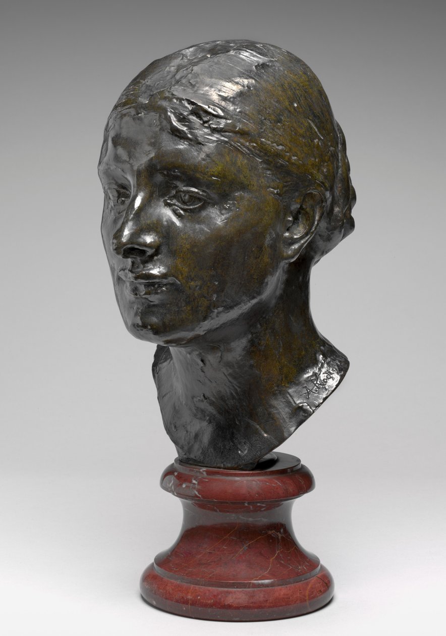 Rouva John Peter Russellin johtaja Marianna Mattiocco della Torre, malli 1888. tekijältä Auguste Rodin