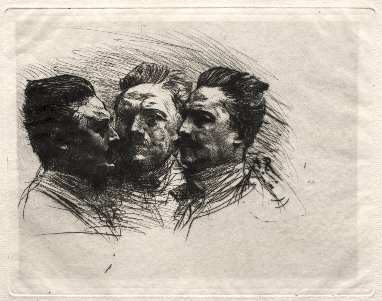 Henry Becque tekijältä Auguste Rodin