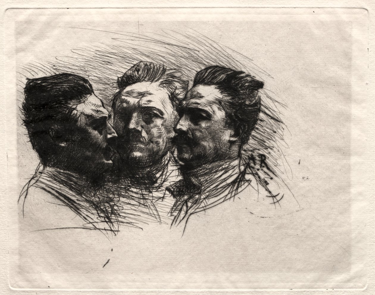 Henry Becque tekijältä Auguste Rodin