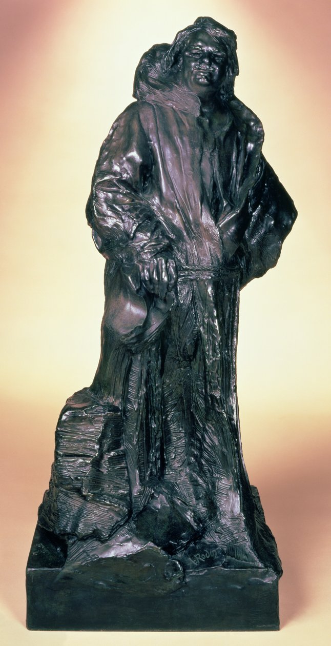 Honoré de Balzac tekijältä Auguste Rodin