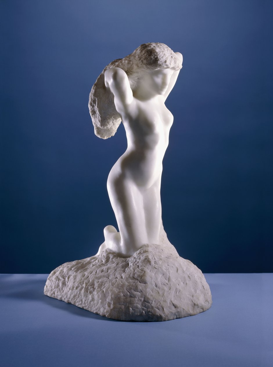 The Kneeling Fauness, 1906 tekijältä Auguste Rodin