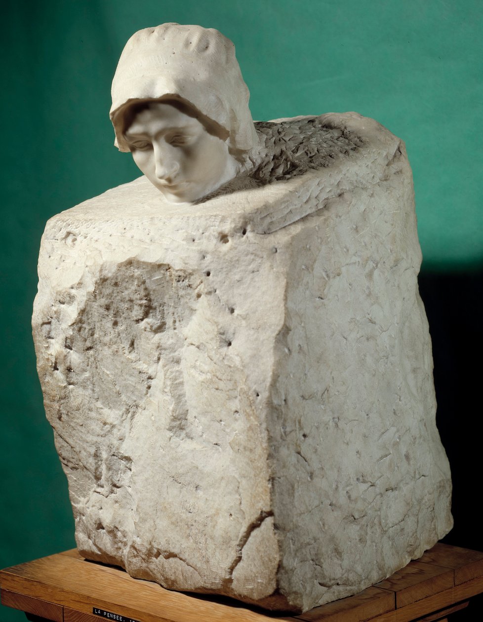 Auguste Rodinin (1840-1917) ajatusveistos 1886-1889 Pariisi, Rodin-museo tekijältä Auguste Rodin
