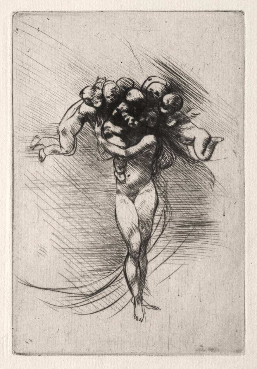 kevät, 1883. tekijältä Auguste Rodin
