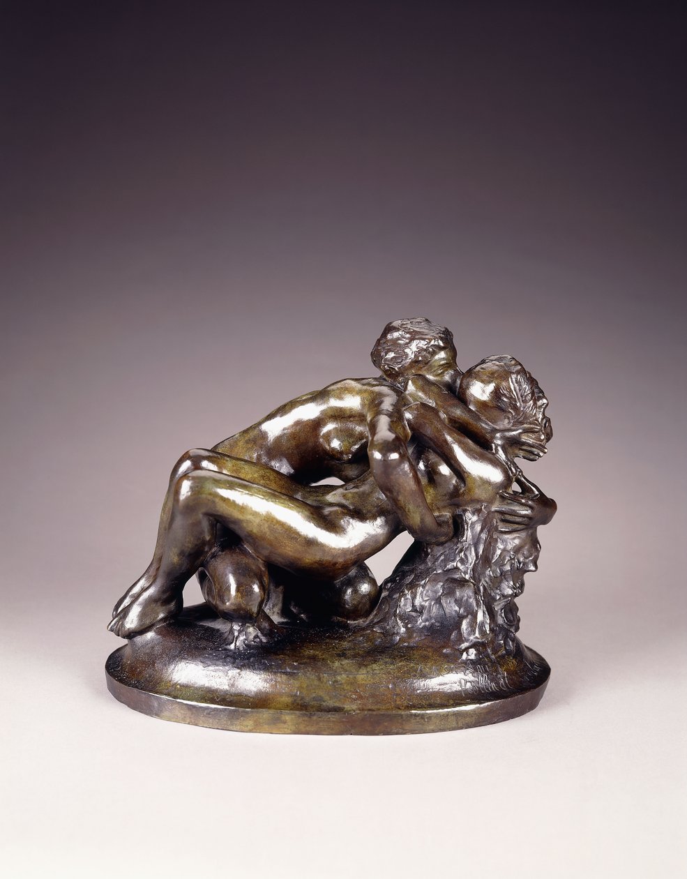 Ovidian metamorfoosit, n. 1892-1899 tekijältä Auguste Rodin