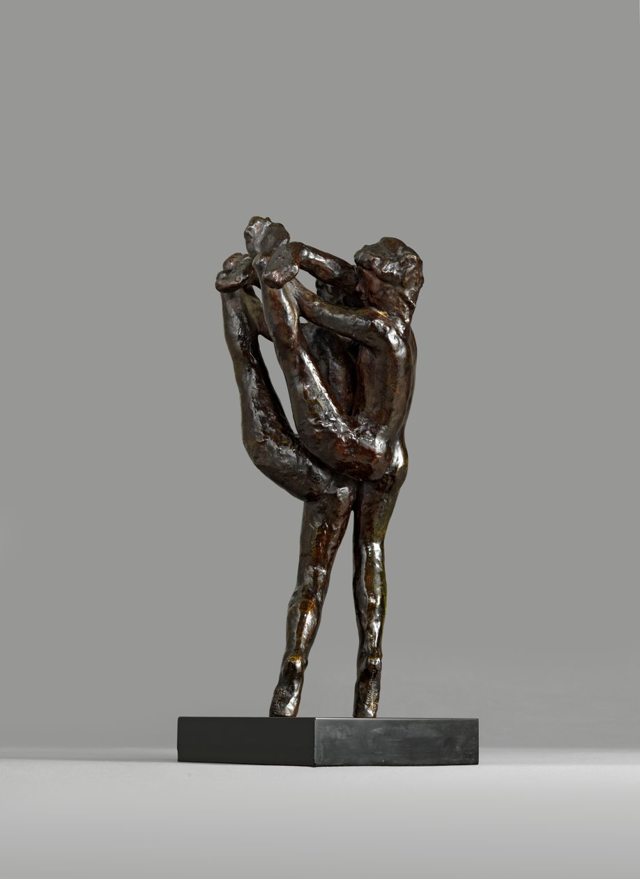Pas de deux B, n. 1911 tekijältä Auguste Rodin