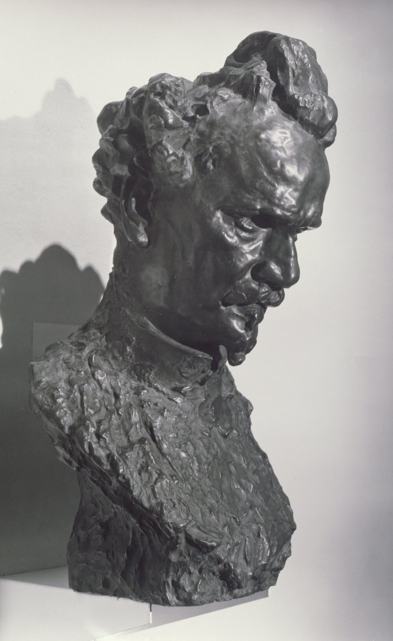 Muotokuva rintakuva Henri Rochefortista (1830-1913), toimittaja ja L