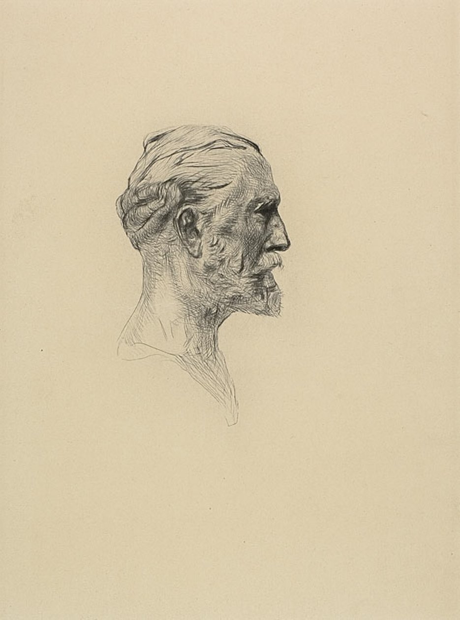 Antonin Proustin muotokuva tekijältä Auguste Rodin