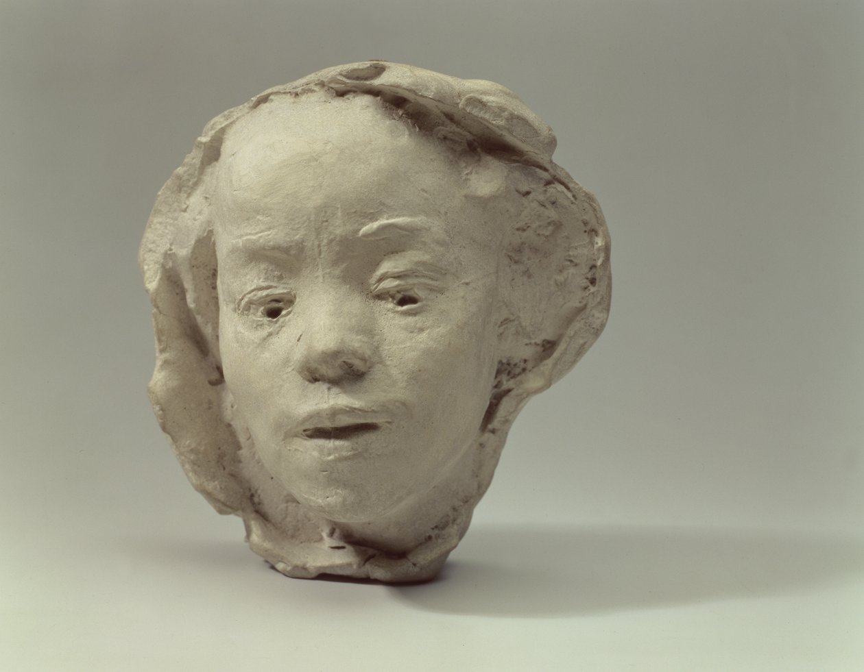 Hanakon muotokuva (1868-1945), 1908 (kipsi) tekijältä Auguste Rodin
