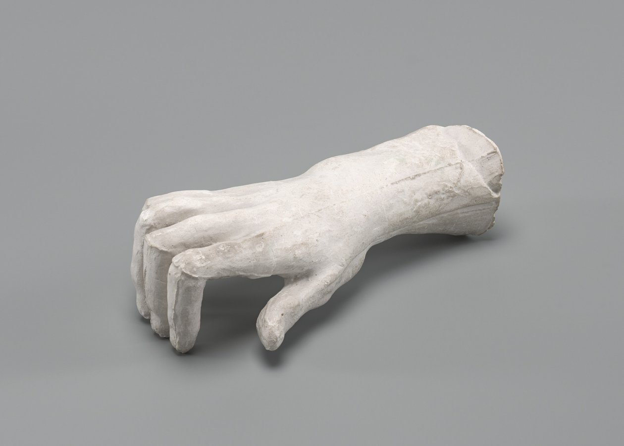 Oikea käsi, mahdollisesti 1880. tekijältä Auguste Rodin