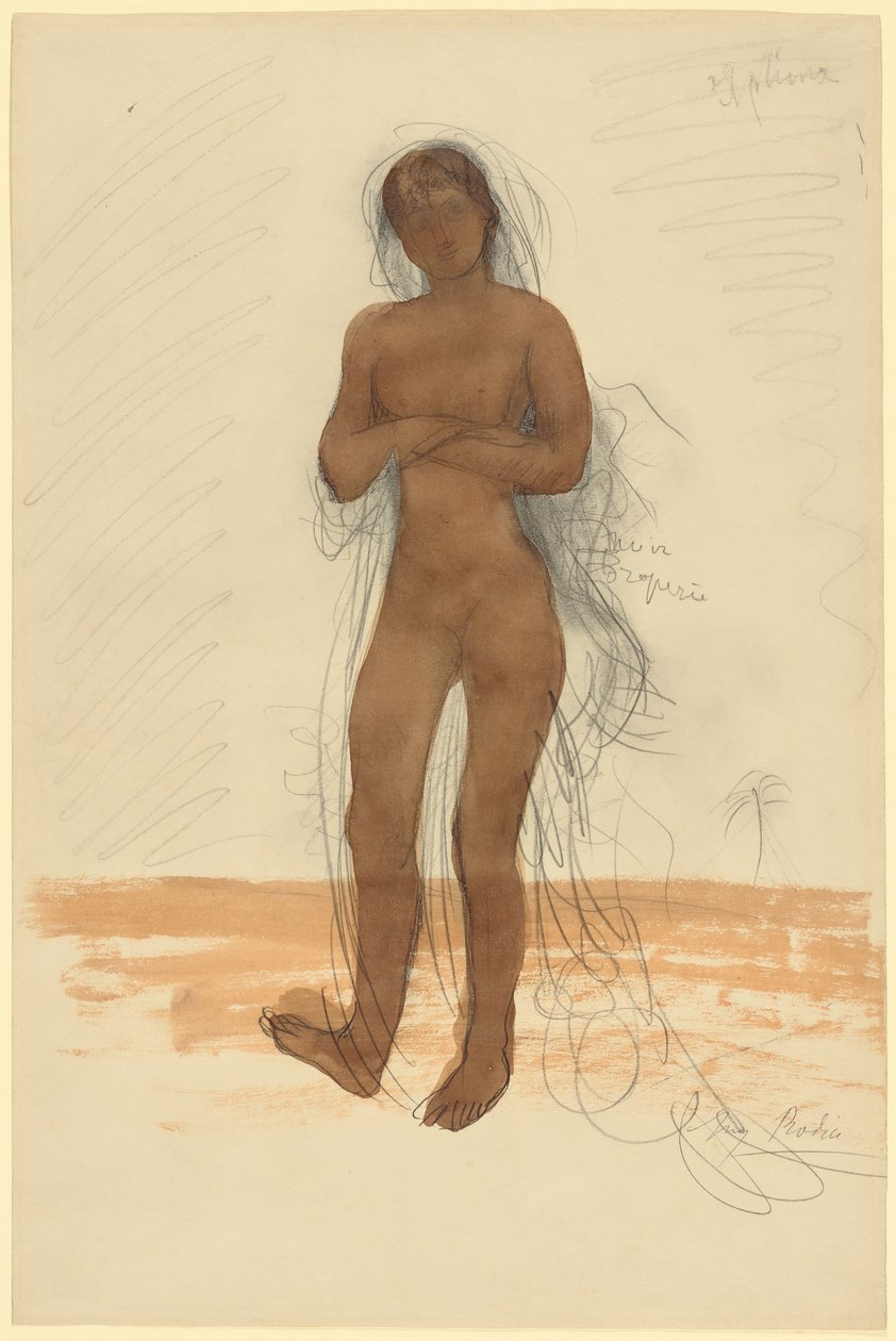 Sfinksi tekijältä Auguste Rodin