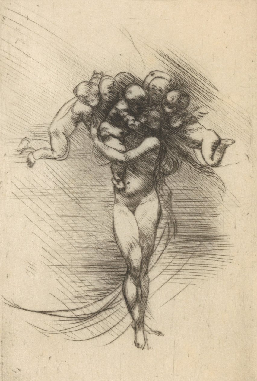 Kevät Kevät, 1882-88. tekijältä Auguste Rodin
