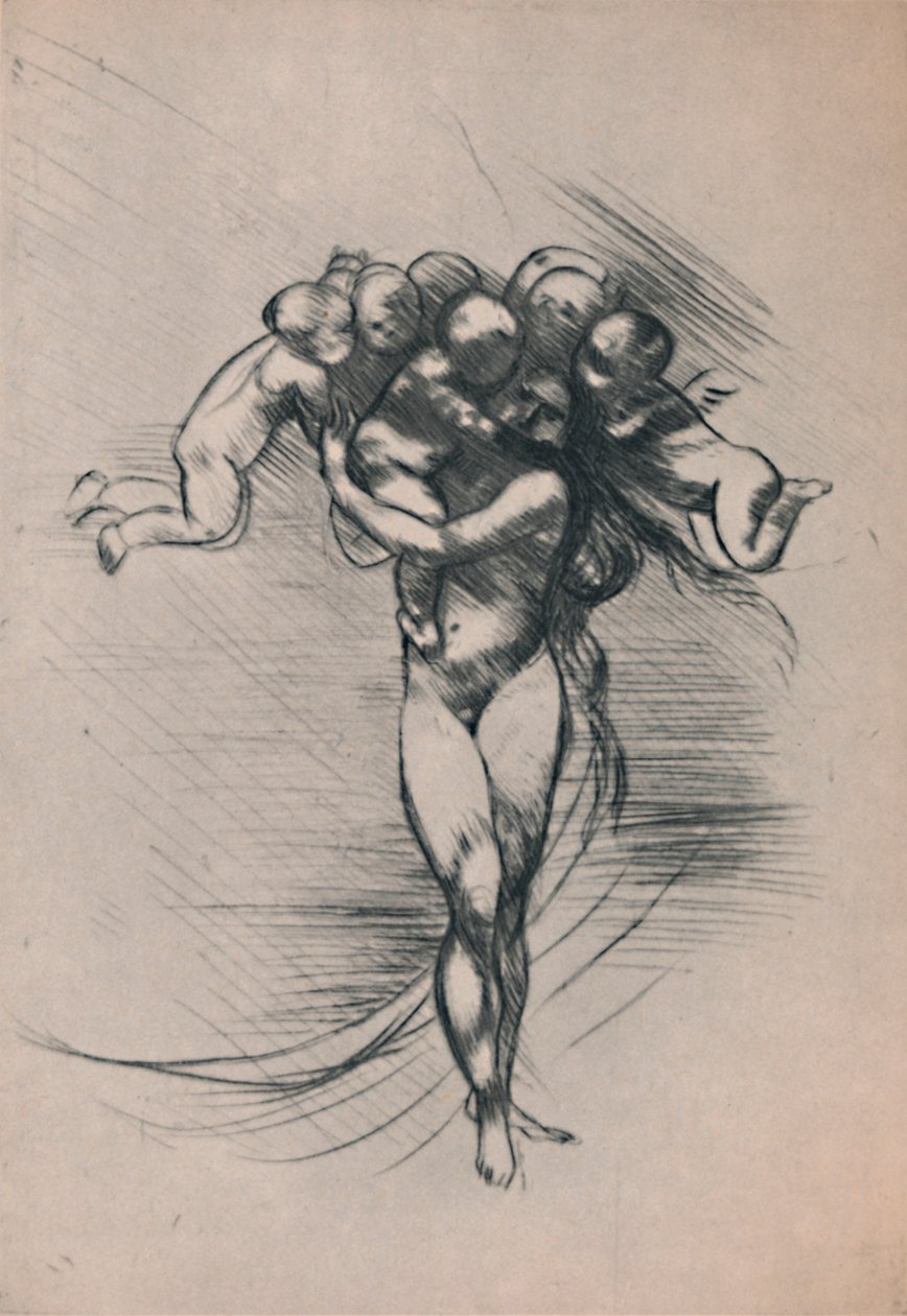 Kevät, noin 1880-luku, 1946 tekijältä Auguste Rodin
