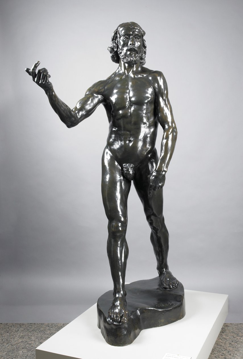 Johannes Kastaja tekijältä Auguste Rodin