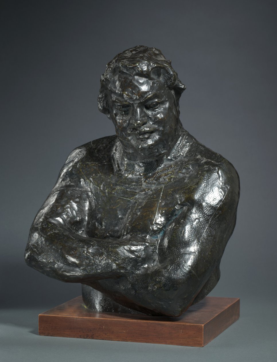 Honoré de Balzacin tutkimus, 1891-92 tekijältä Auguste Rodin
