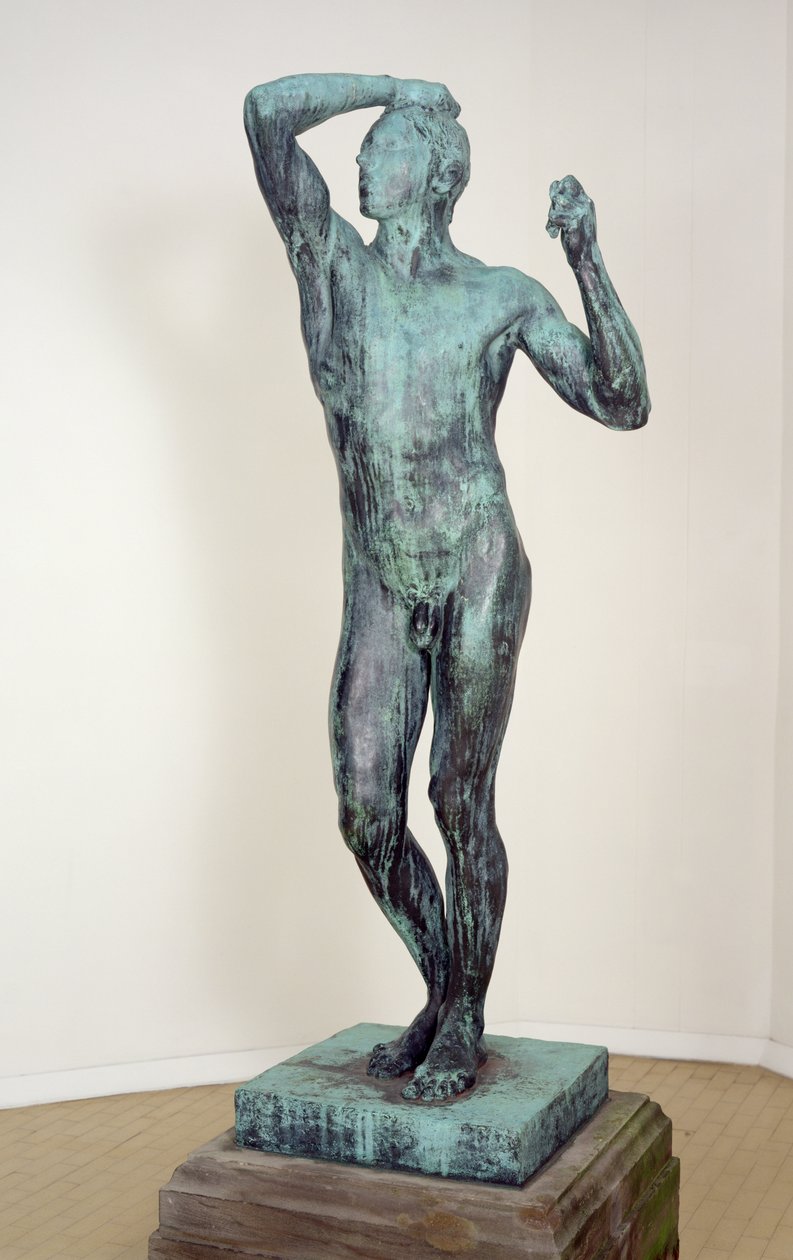 Pronssin aikakausi tekijältä Auguste Rodin