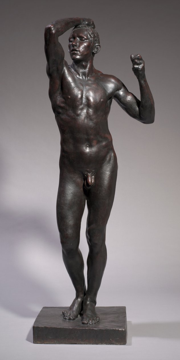 Pronssikausi, 1875-1876 tekijältä Auguste Rodin
