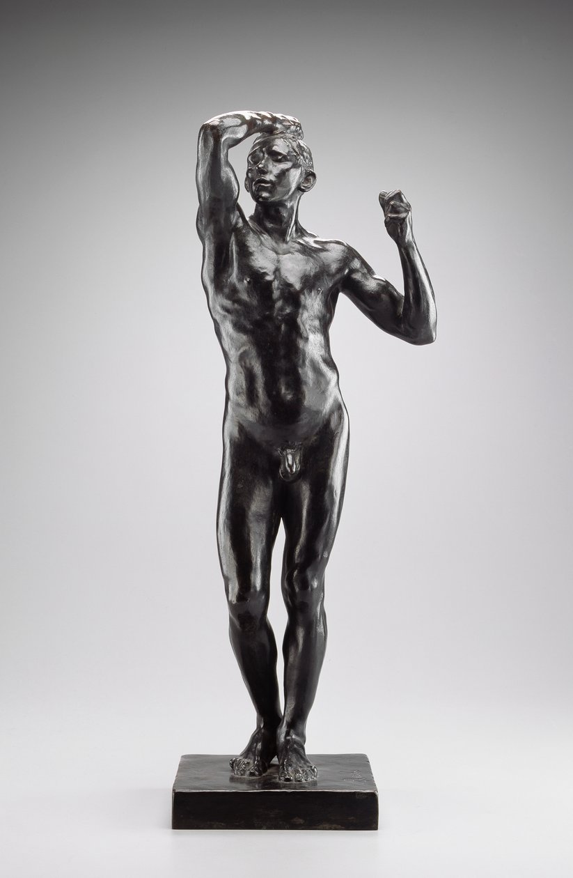 Pronssikausi, vuoden 1877 jälkeen (pronssi) tekijältä Auguste Rodin