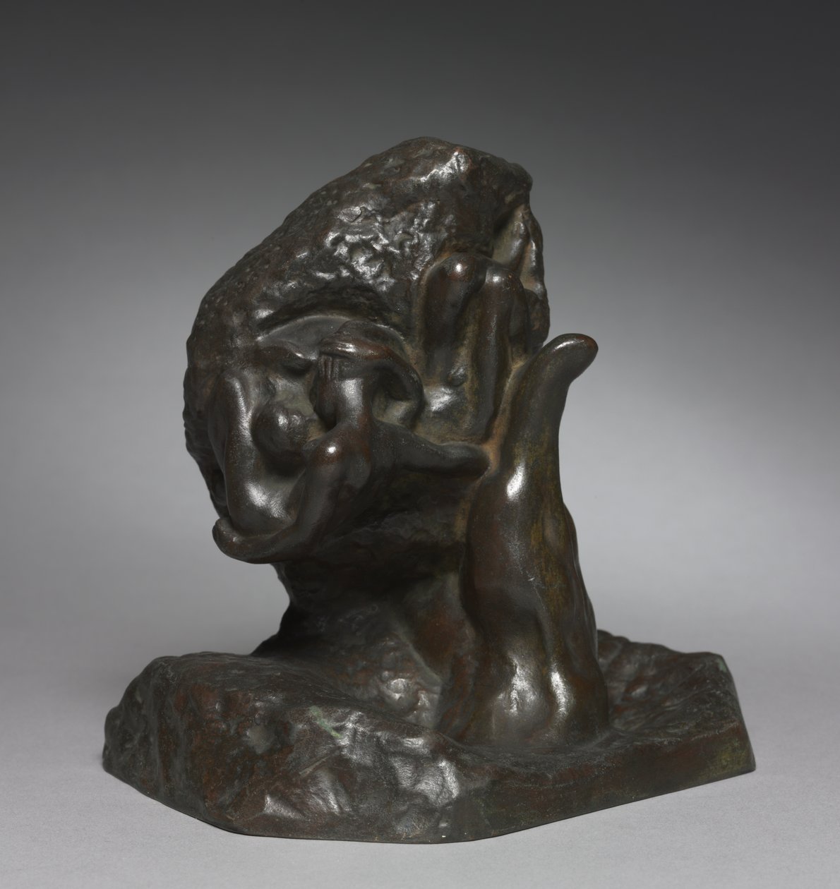Jumalan käsi, n.1880-1917 (pronssi) tekijältä Auguste Rodin
