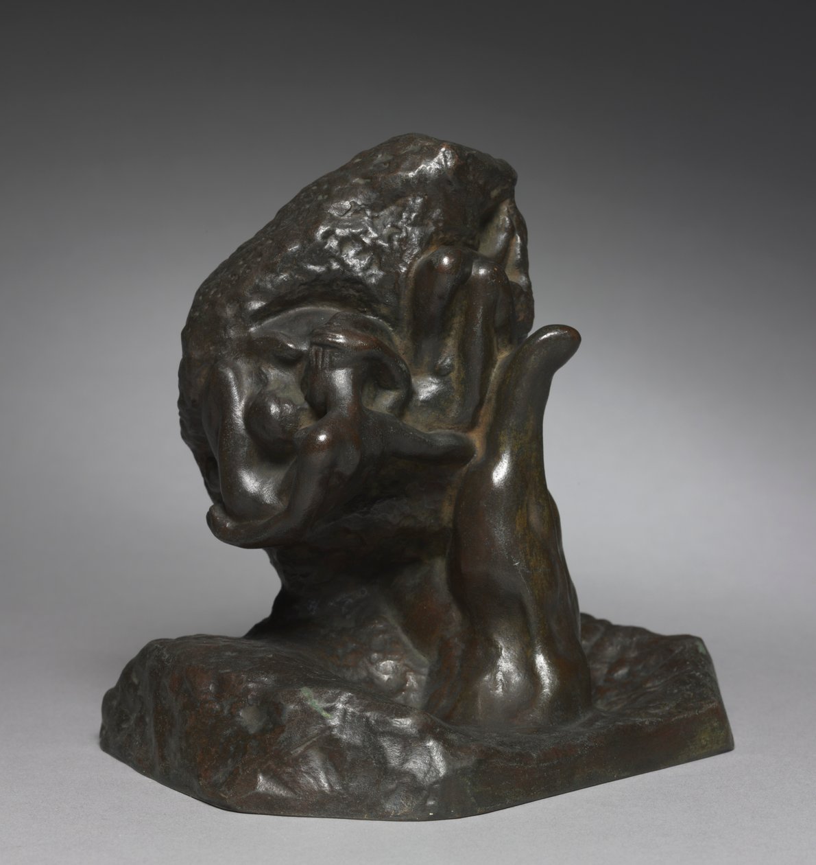 Jumalan käsi, c. 1880-1917. tekijältä Auguste Rodin