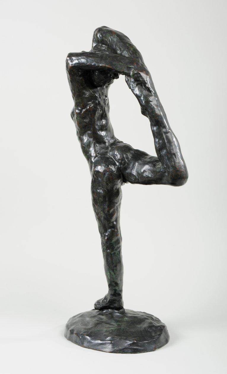 Suuri tanssija, n. 1911 (pronssi) (katso myös 440207-08) tekijältä Auguste Rodin