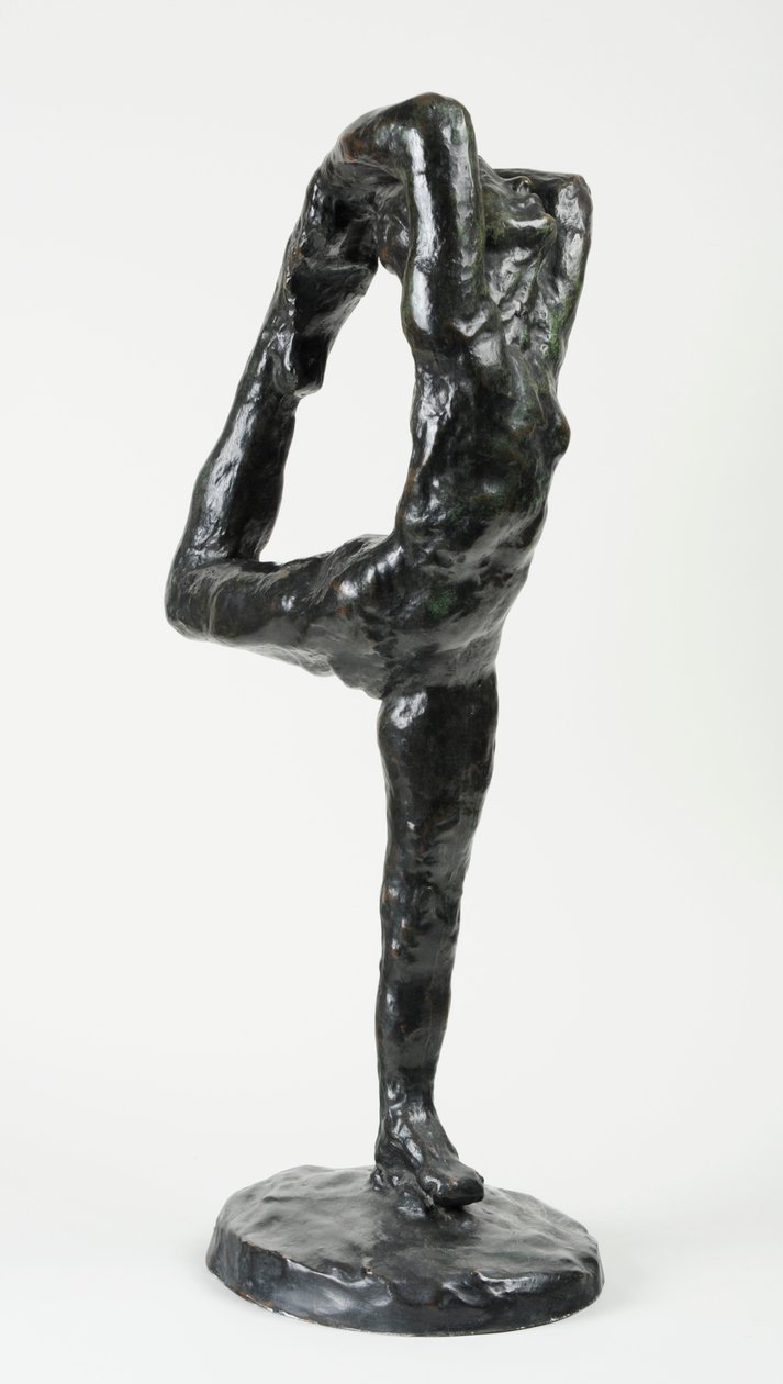 Suuri tanssija, n. 1911 (pronssi) (katso myös 440208-09) tekijältä Auguste Rodin