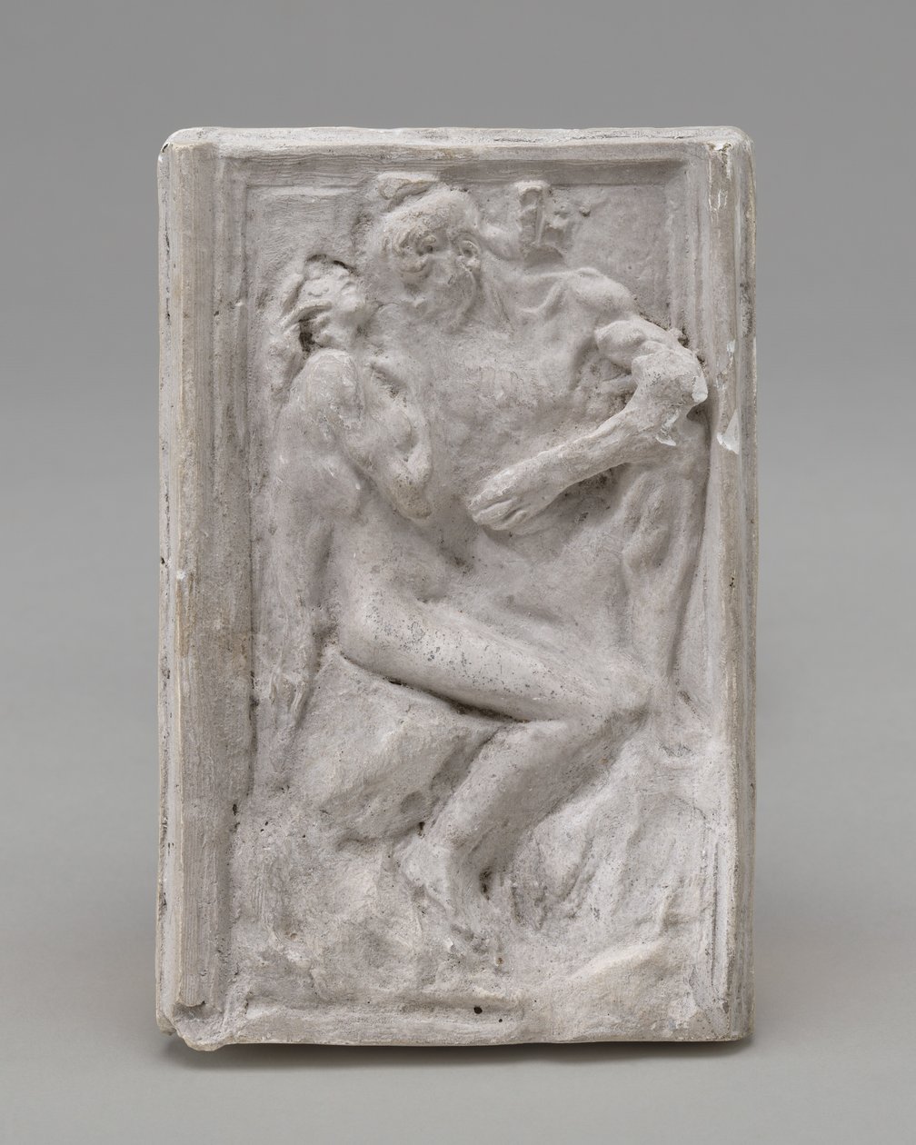 The Lovers, malli 1880-luvun puolivälissä, valettu vuoden 1900 jälkeen. tekijältä Auguste Rodin