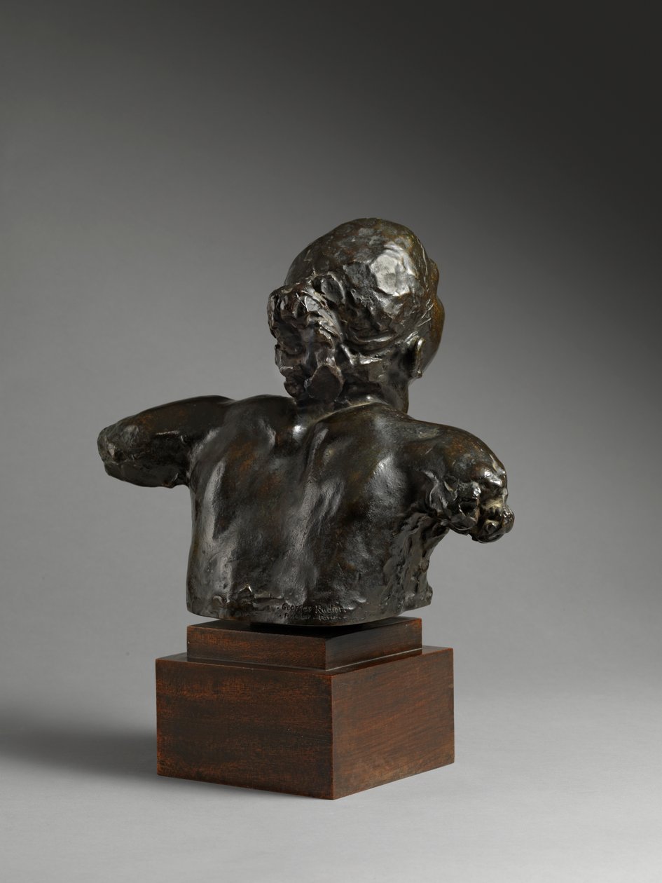 The Scream, Le Cri, ennen vuotta 1886 tekijältä Auguste Rodin